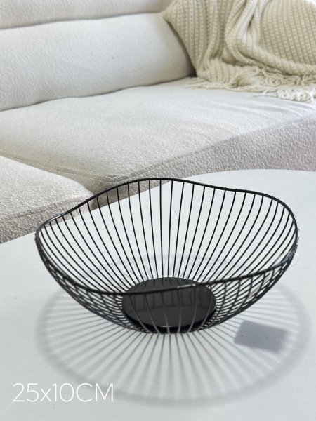 سله فواكه معدن