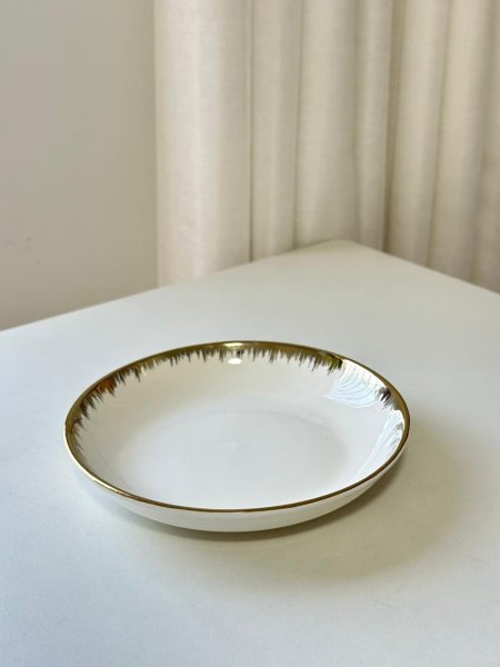 صحن مدور7انش موشح ذهبي