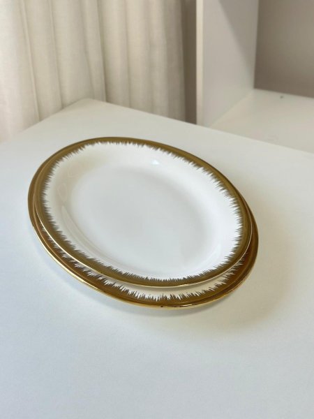 جاط بيضاوي موشح ذهبي