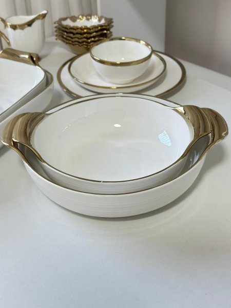 جاط+2يد مدور حز ذهبي