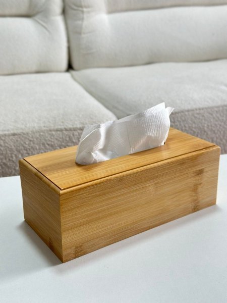 علبه محارم بامبو