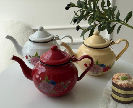 ابريق شاي توتيا فانوس الوان