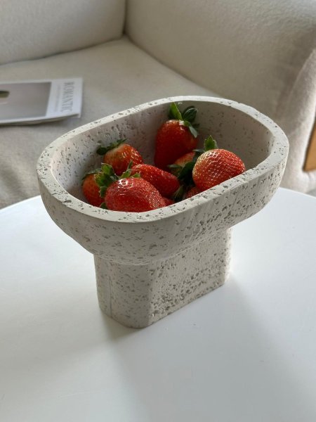 جاط فواكه جبصين بيضاوي