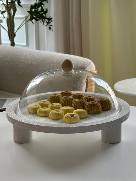 مضيفه جبصين مدوره بدون قاعده