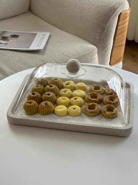 مضيفه حجر غطاء اكرلك