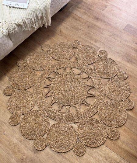 سجاده قش مدوره