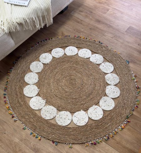 سجاده قش مدوره