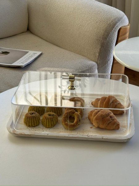 مضيفه مستطيل حجر