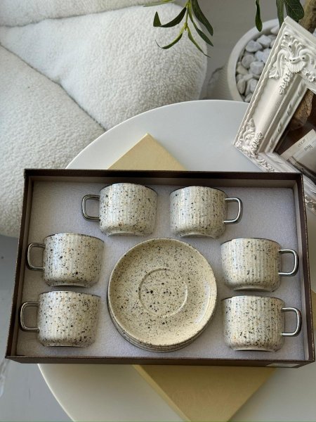 فناجين قهوه 6 + 6