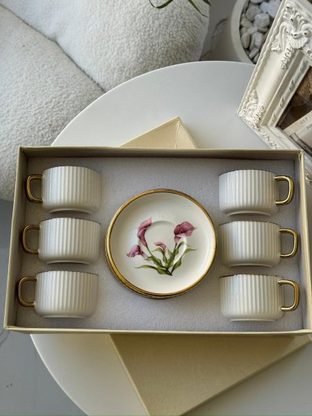 طقم فناجين قهوه /6 مورد