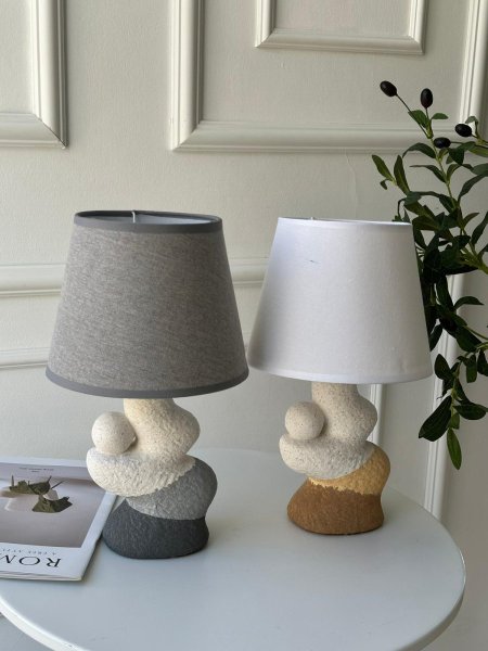 تيبل لامب حجر سلك وكبسه