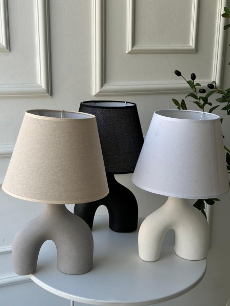 تيبل لامب حجر سلك وكبسه