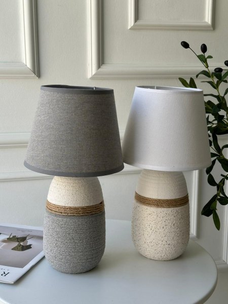 تيبل لامب حجر سلك وكبسه