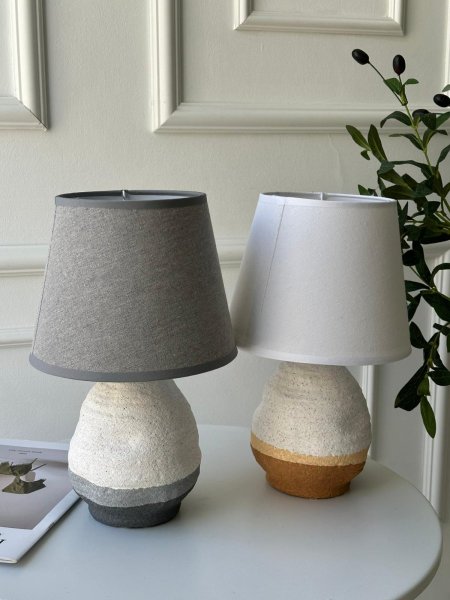 تيبل لامب حجر سلك وكبسه