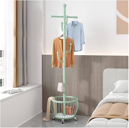 علاقه ملابس مع سله