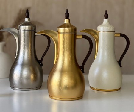 براد قهوه مزخرف 1 لتر