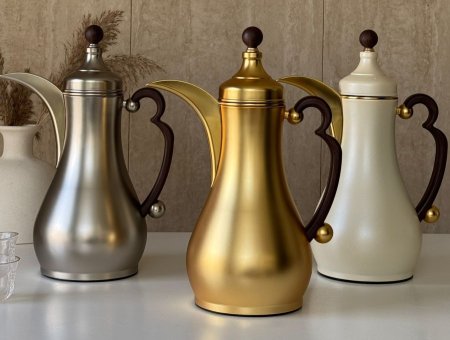 براد قهوه ملس 1 لتر