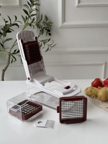 قطاعة خضار ضغط