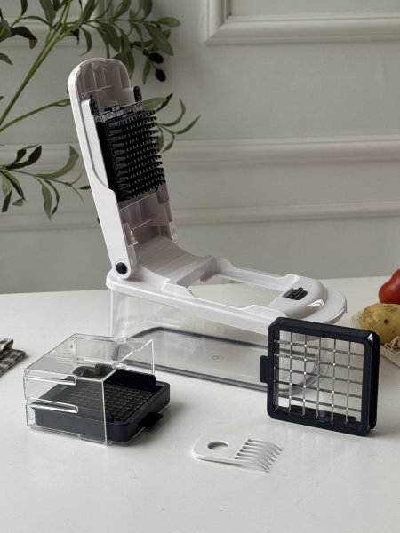 قطاعة خضار ضغط