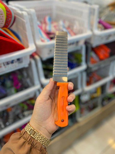 قطاعه بطاطا مموج