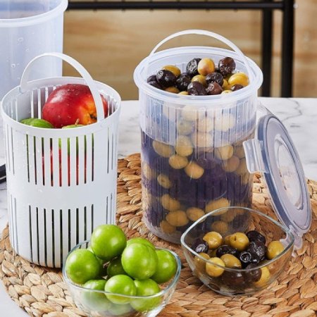 تبرويل مخلل+مصفاه