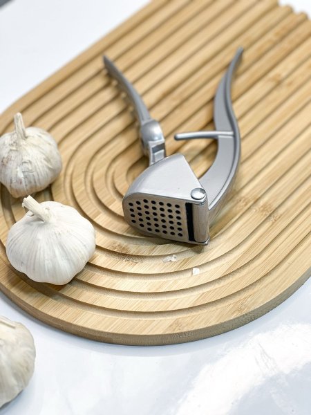 معاسه ثوم + خزاقه زيتون