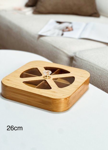 مضيفه مقسم مربع /4 بامبو