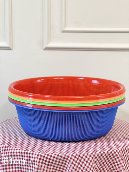 مصفاة خضره بلاستيك 