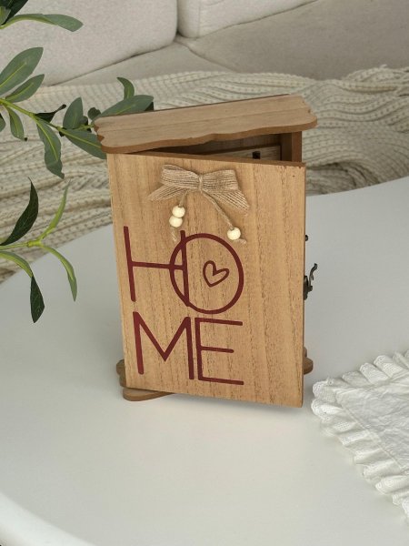 علاقه مفاتيح خشب