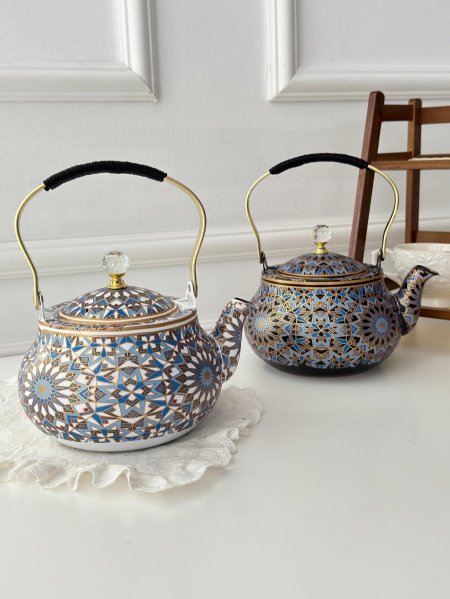 ابريق شاي مزخرف 1.5 لتر