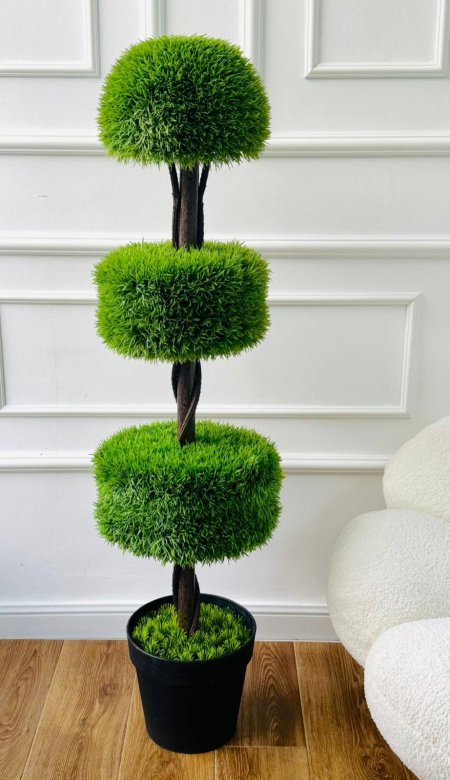 شجر زينه مع قوار 120 سم