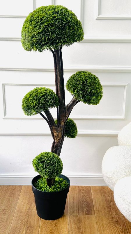 شجر زينه مع قوار 120 سم