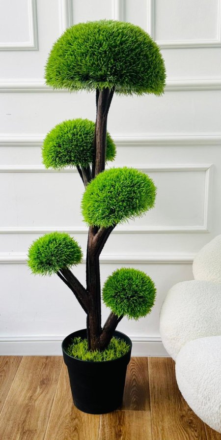 شجر زينه مع قوار 120 سم