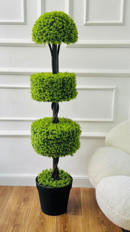 شجر زينه مع قوار 120 سم