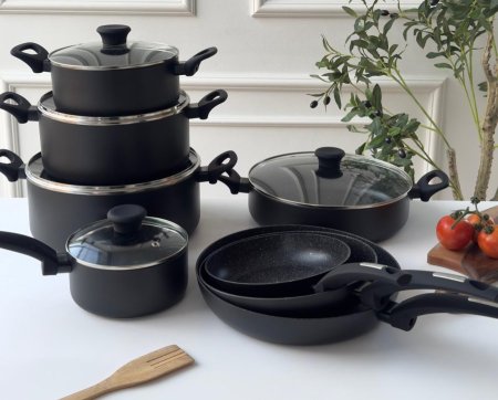 طقم طناجر13قطعه