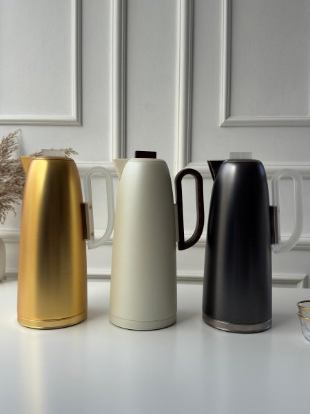 براد قهوه طويل ملس 1 لتر