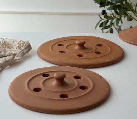 غطاء فخار / ثقاله دوالي