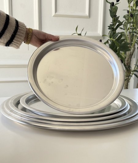 سدر المنيوم مدور