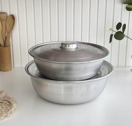 طناجر مقلوبه المنيوم