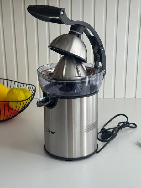 عصاره حمضيات ستانلس ضغط