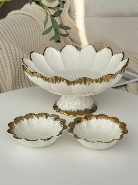 طقم جاط فواكه + 2 مكته