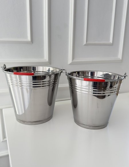 سطل  ستانلس