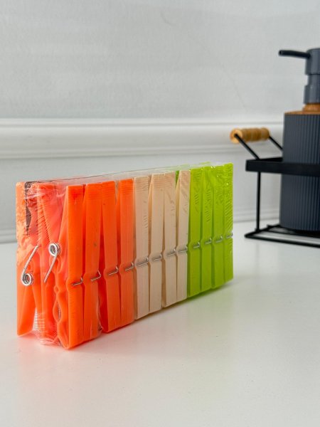 ملاقط غسيل بلاستك