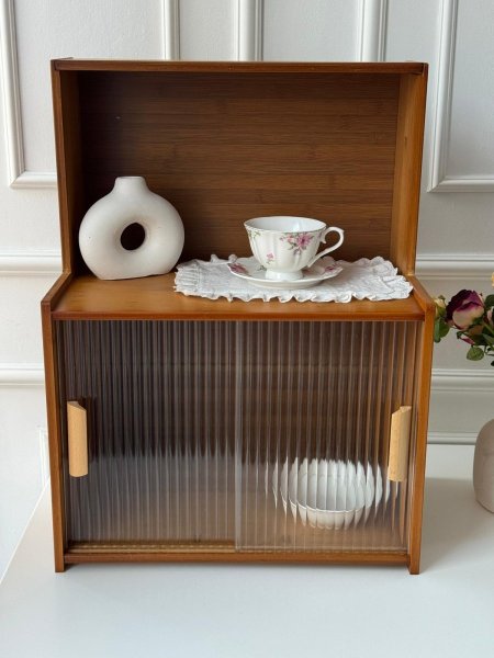 خزانه ديكور مطبخ (45*28*61 سم)