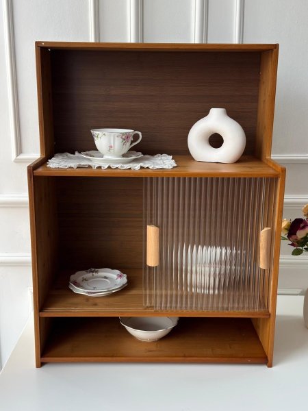 خزانه ديكور مطبخ (55*28*74 سم)