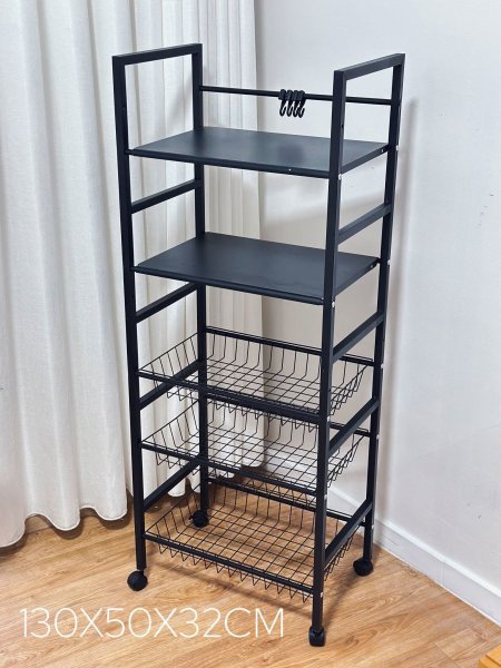 ستاند مايكرويف حديد5طبقات