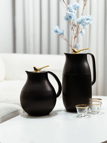 طقم ترامس /2 مذهب محزز عصفور