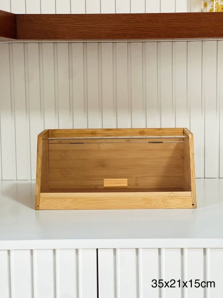 حافظه صندوق خبز بامبو وجه اكرلك