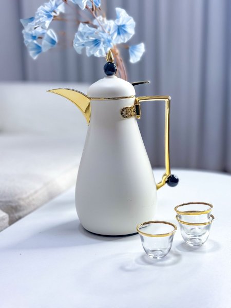 براد قهوه 1لتر مذهب