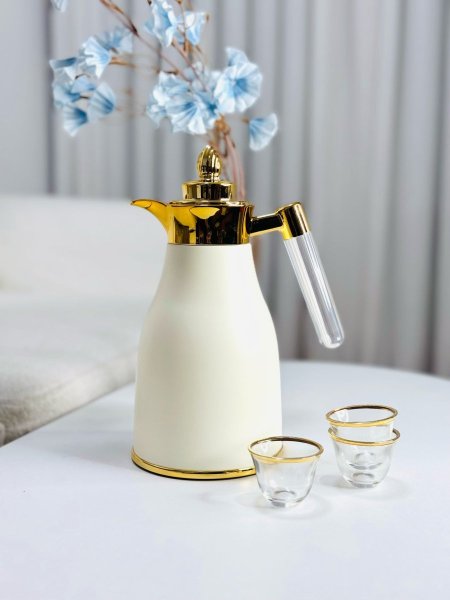 براد قهوه 1لتر مذهب يد اكرلك